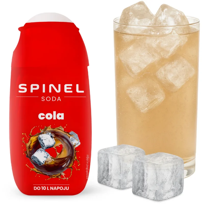 Syrop Spinel Soda - Cola