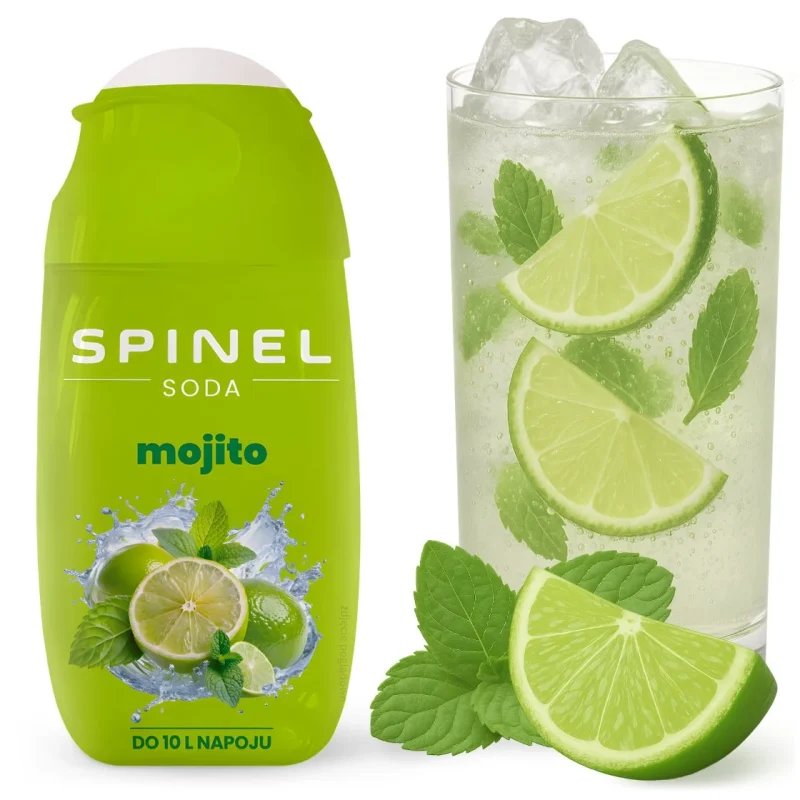 Syrop Spinel Soda - Mojito
