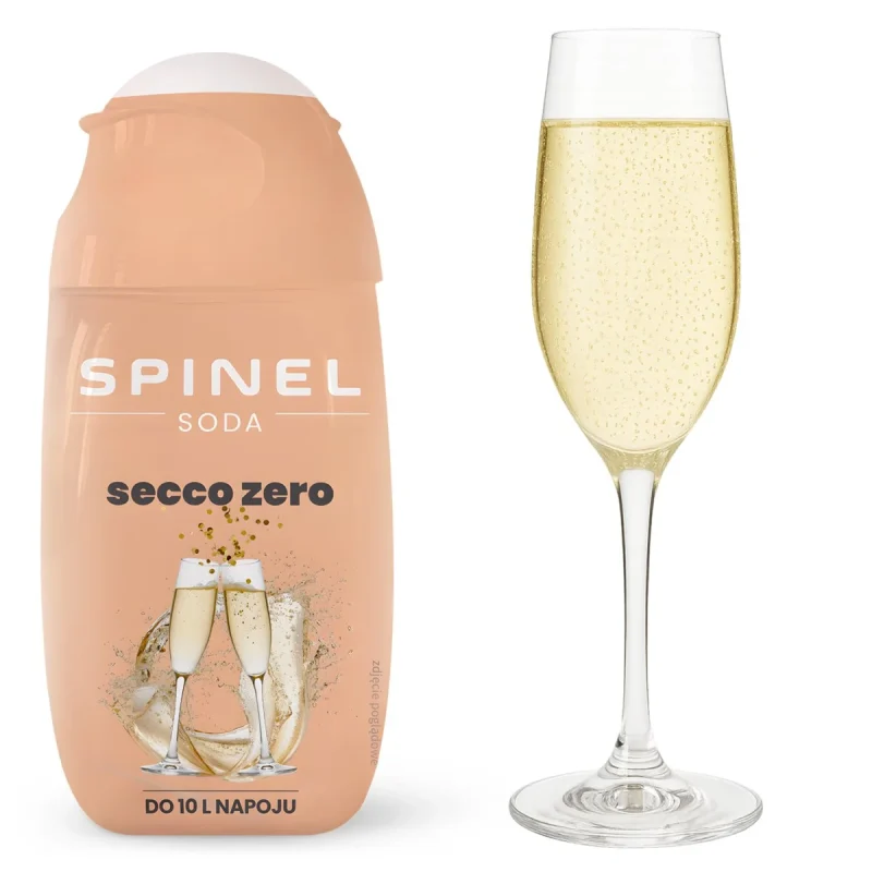 Syrop Spinel Soda - Secco Zero
