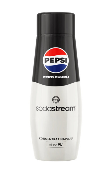 Syrop SodaStream Pepsi Zero (Pepsi Max)