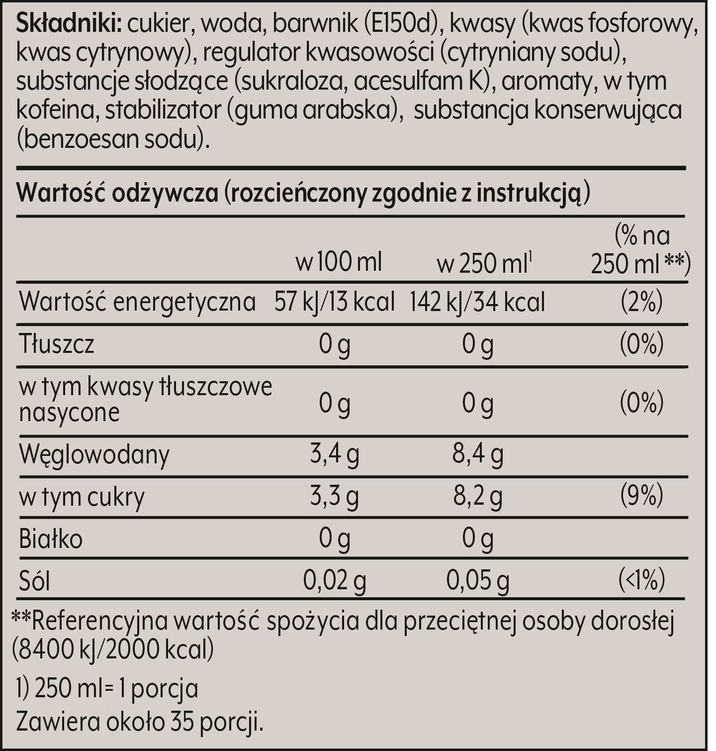 Syrop SodaStream Pepsi - obrazek 4