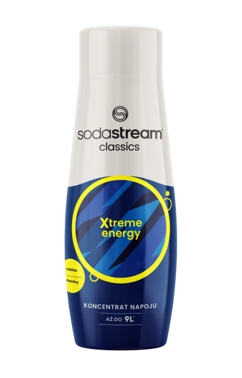 Syrop SodaStream Xtreme Energy
